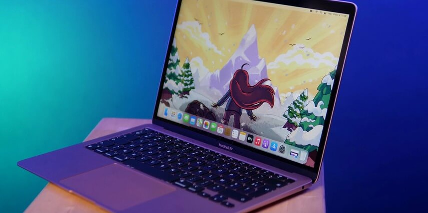 Apple MacBook Air M1（2020）2023年購入美品 Купить MacBook Air 2020 г., 256 ГБ M1 (серебрситый) в Киеве